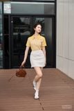  Sơ mi tay ngắn,  25SSME025O 