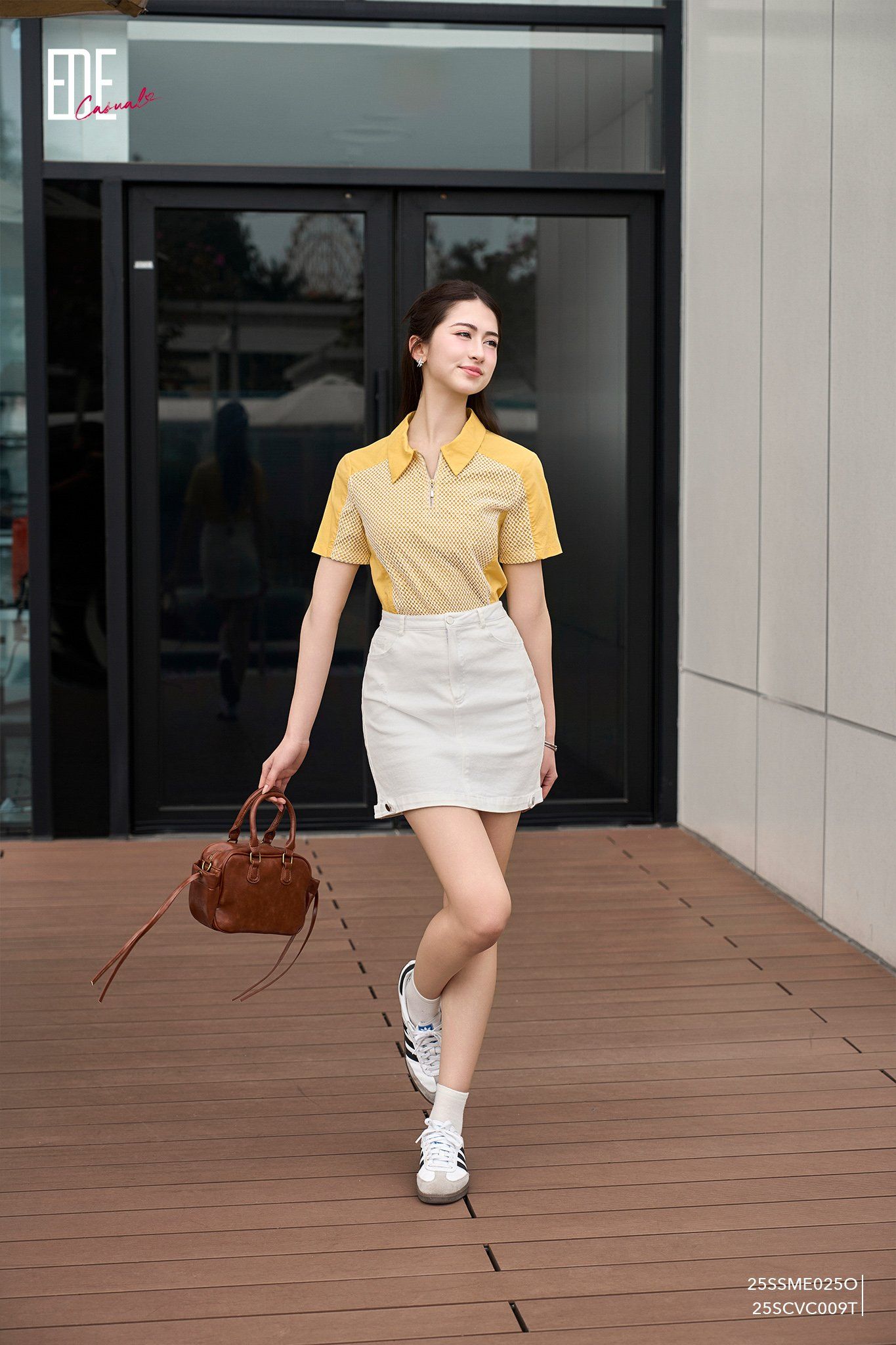  Sơ mi tay ngắn,  25SSME025O 