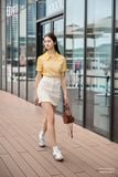  Sơ mi tay ngắn,  25SSME025O 