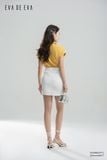  Sơ mi tay ngắn, Dáng sơ vin 25SSME027Y 
