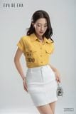  Sơ mi tay ngắn, Dáng sơ vin 25SSME027Y 