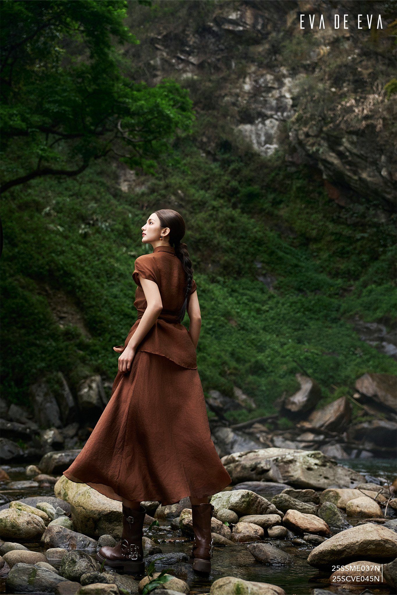  Sơ mi tay ngắn,  25SSME037N 