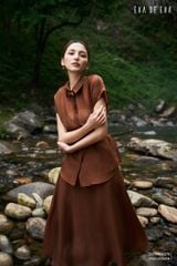  Sơ mi tay ngắn,  25SSME037N 
