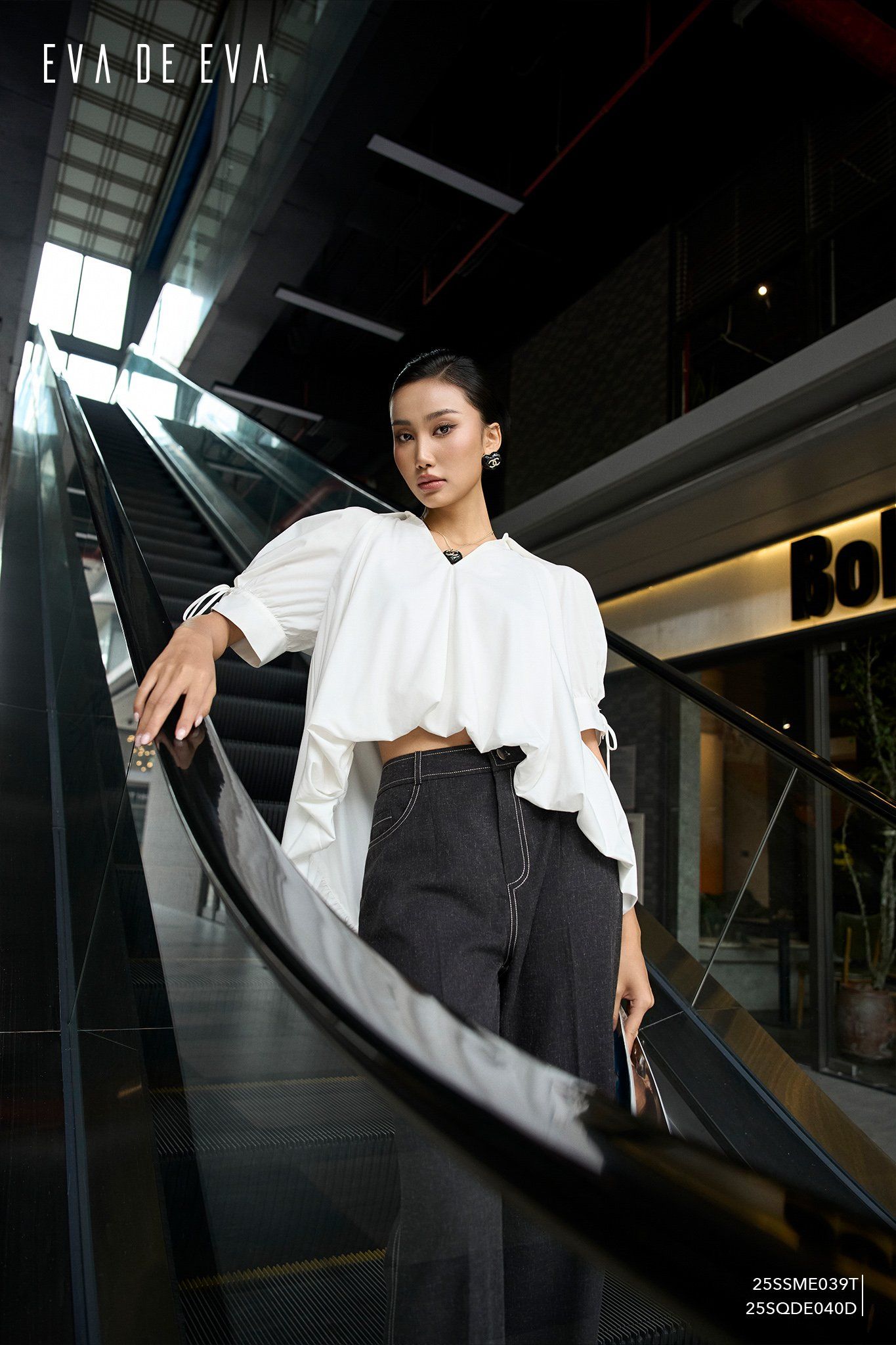  Sơ mi tay ngắn,  25SSME039T 