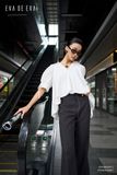  Sơ mi tay ngắn,  25SSME039T 