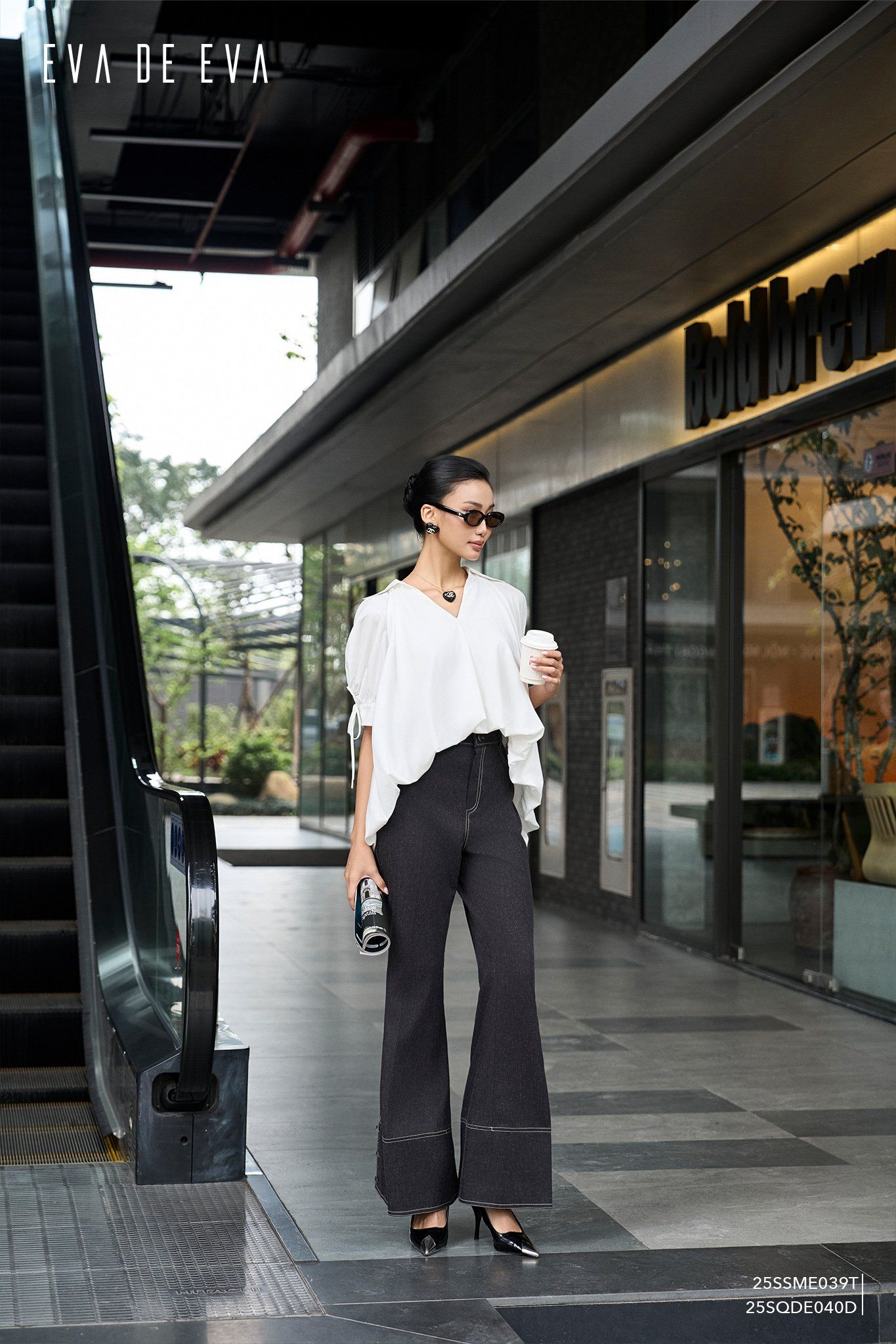  Sơ mi tay ngắn,  25SSME039T 
