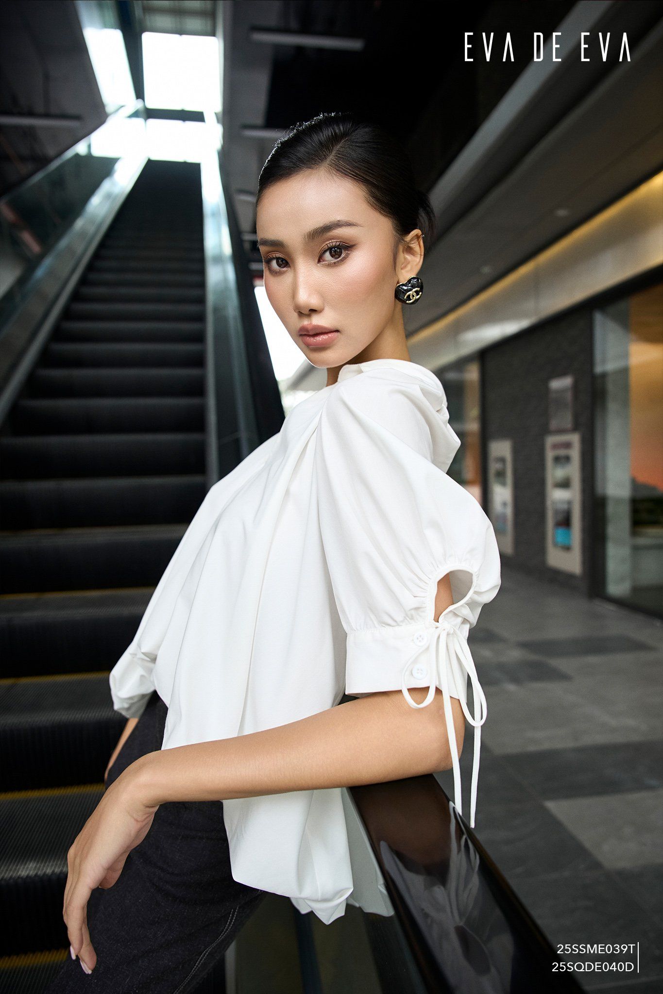  Sơ mi tay ngắn,  25SSME039T 