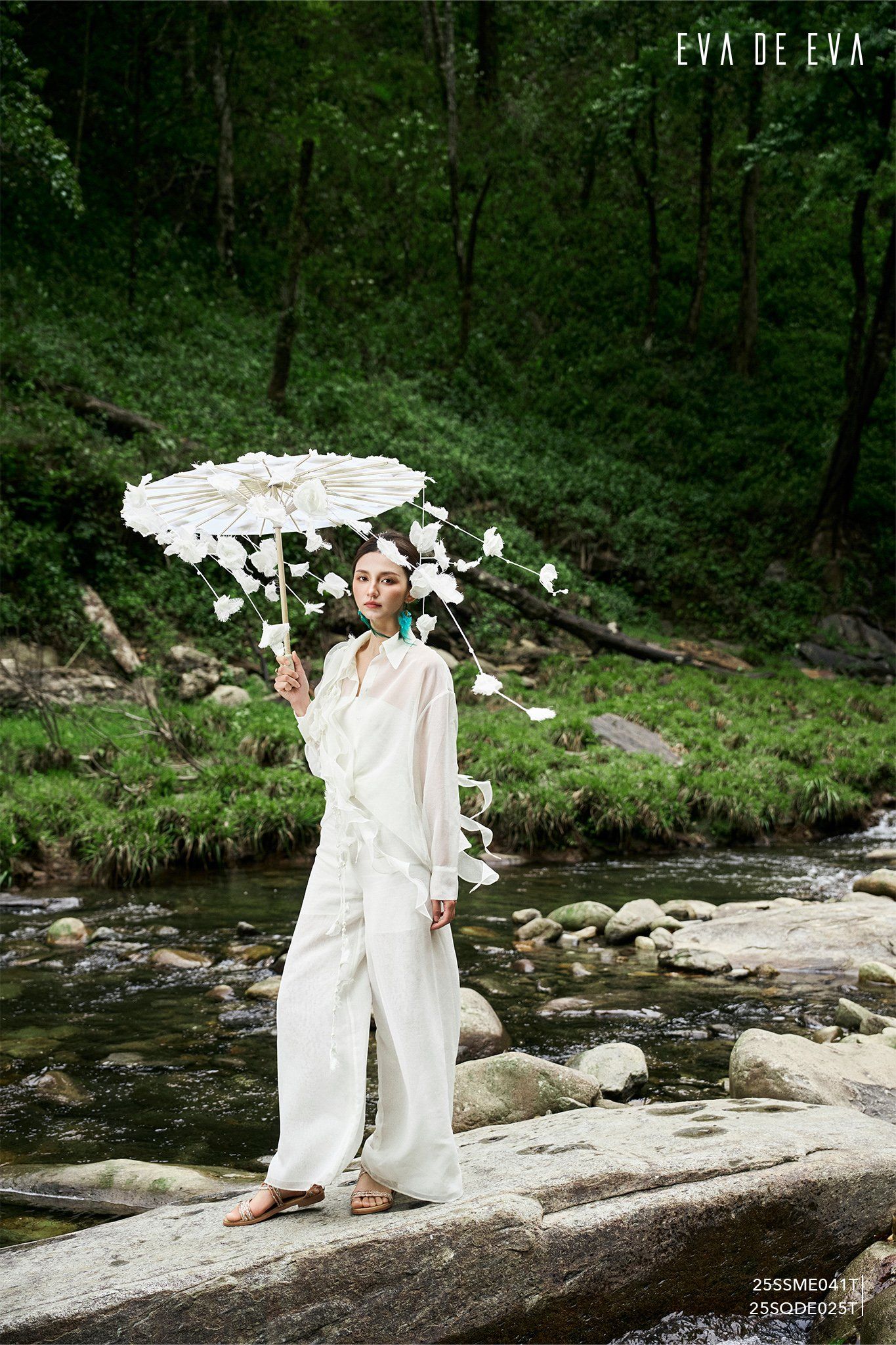  Sơ mi tay dài,  25SSME041T 