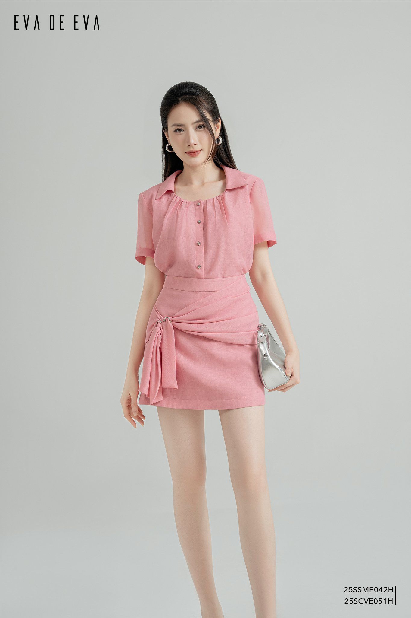  Chân váy Mini,  25SCVE051H 