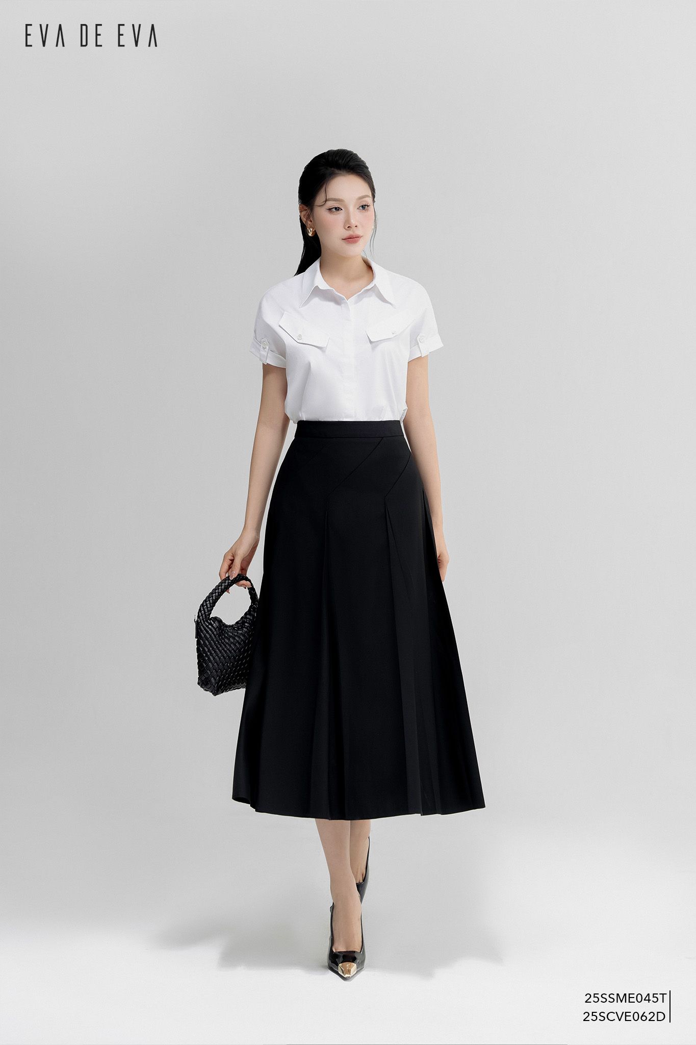  Áo kiểu,  25SSME045T 