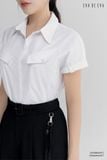  Áo kiểu,  25SSME045T 