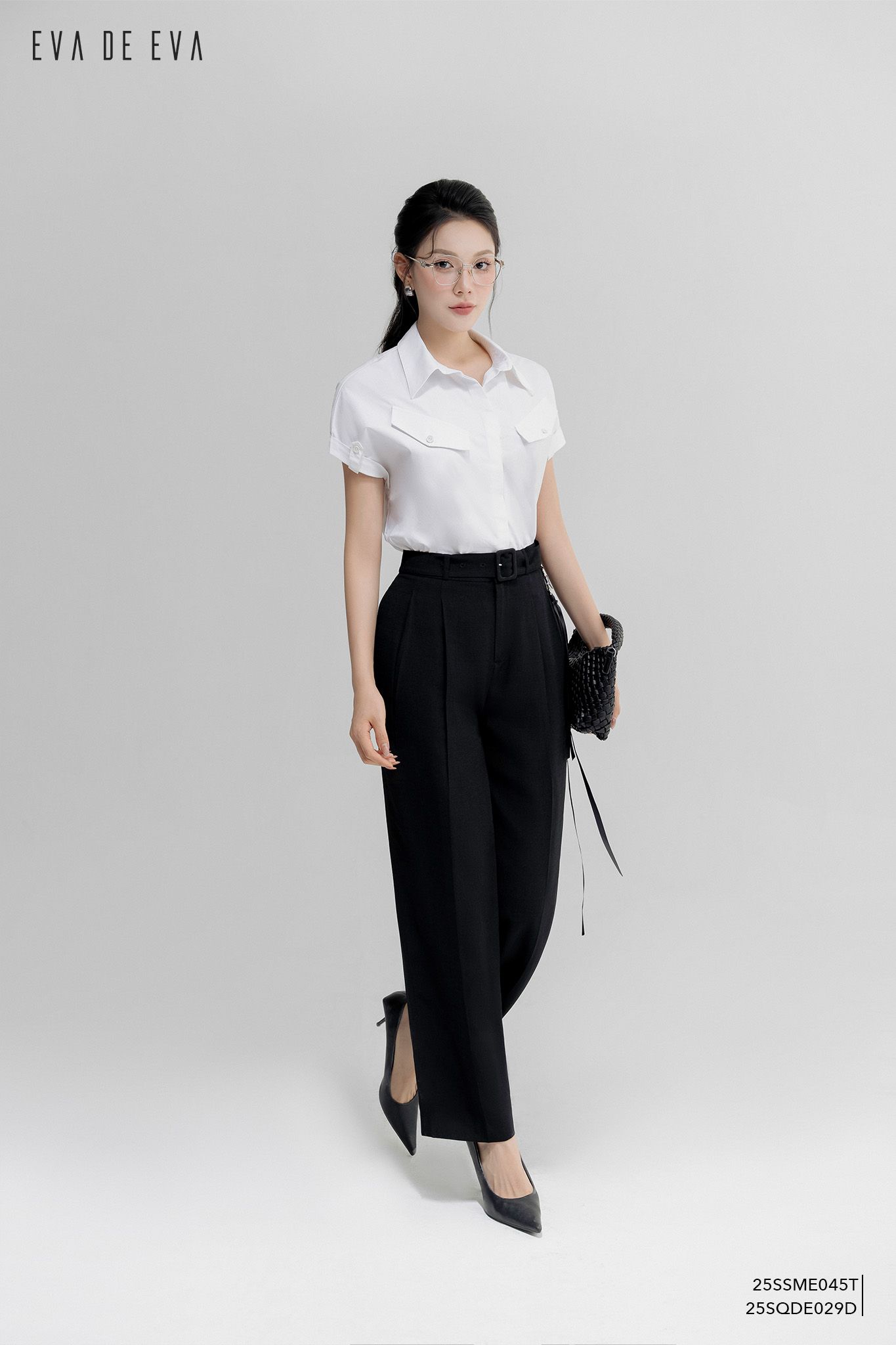  Quần dài,  25SQDE029D 