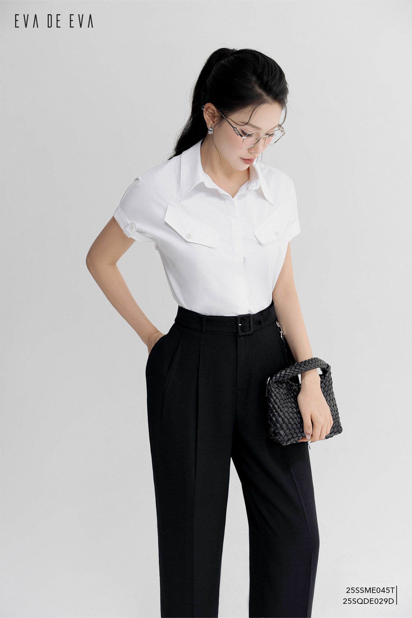  Áo kiểu,  25SSME045T 