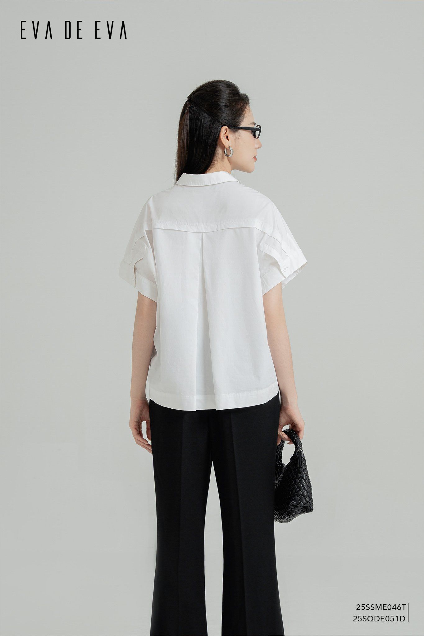  Quần dài, Ống loe 25SQDE051D 