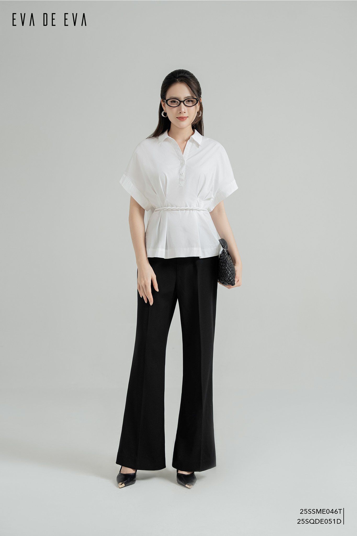  Quần dài, Ống loe 25SQDE051D 