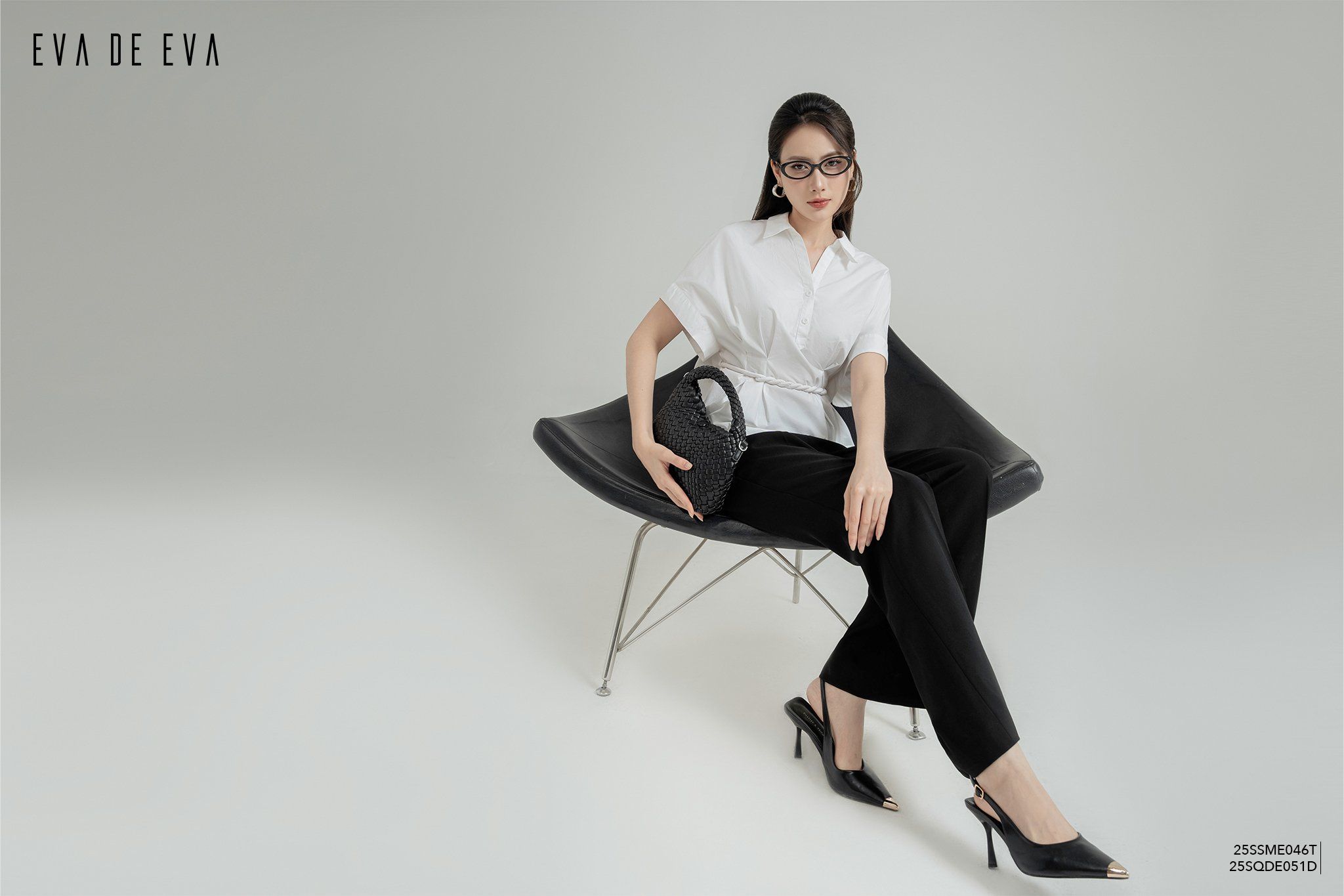  Quần dài, Ống loe 25SQDE051D 