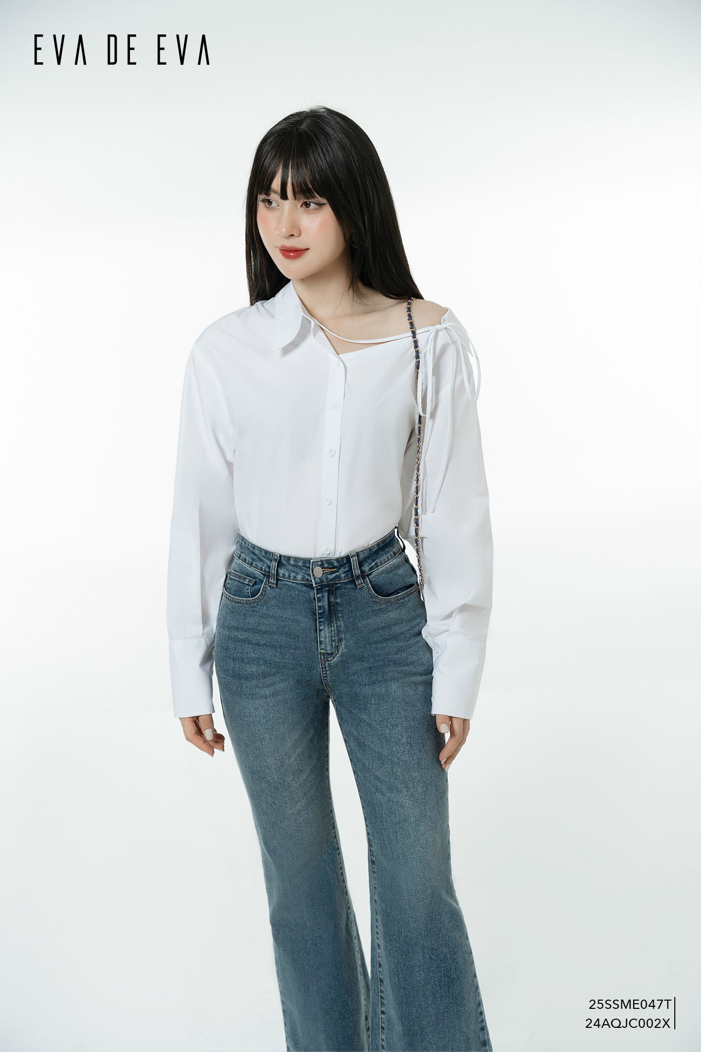  Sơ mi tay dài,  25SSME047T 