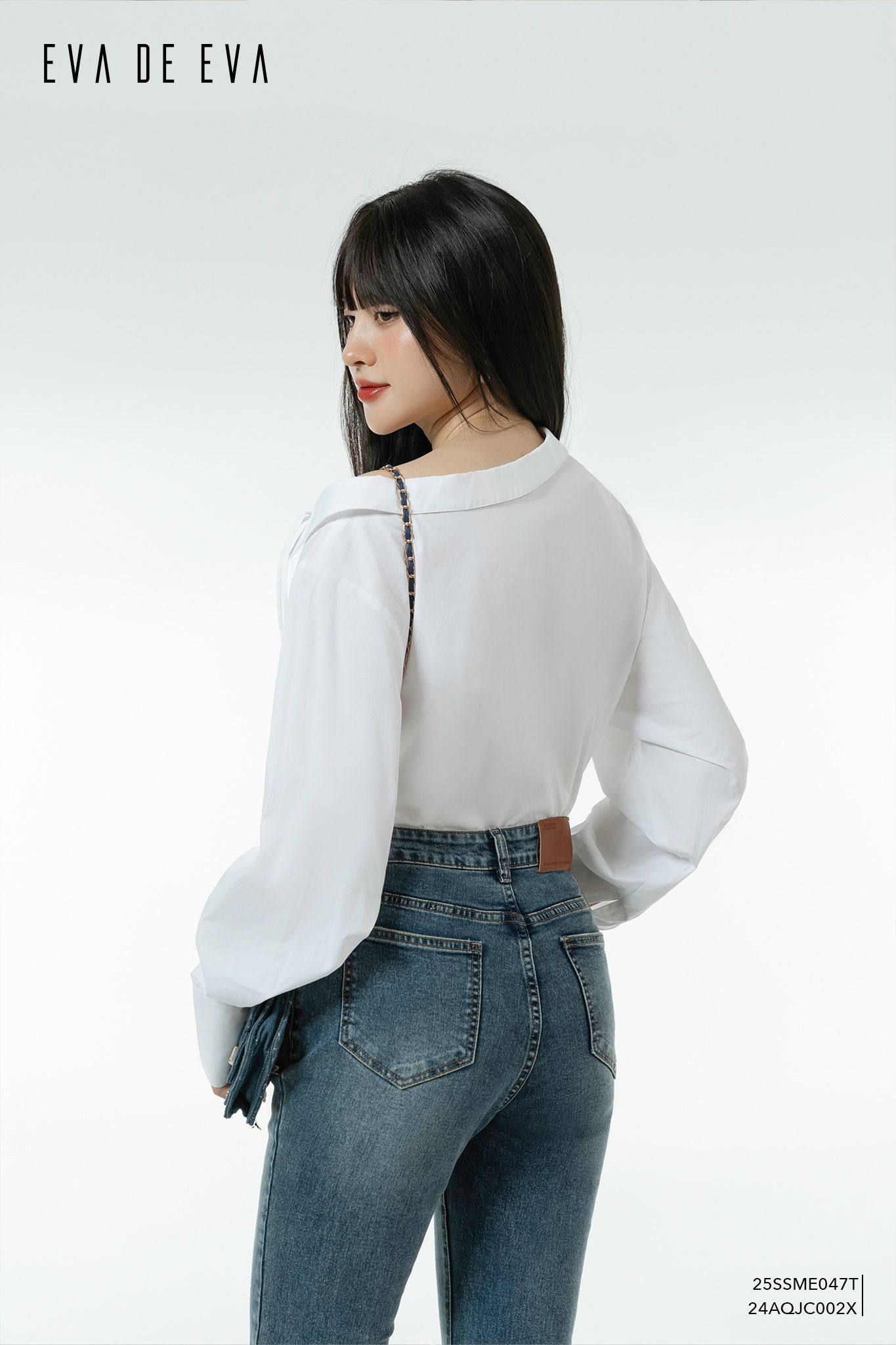  Sơ mi tay dài,  25SSME047T 