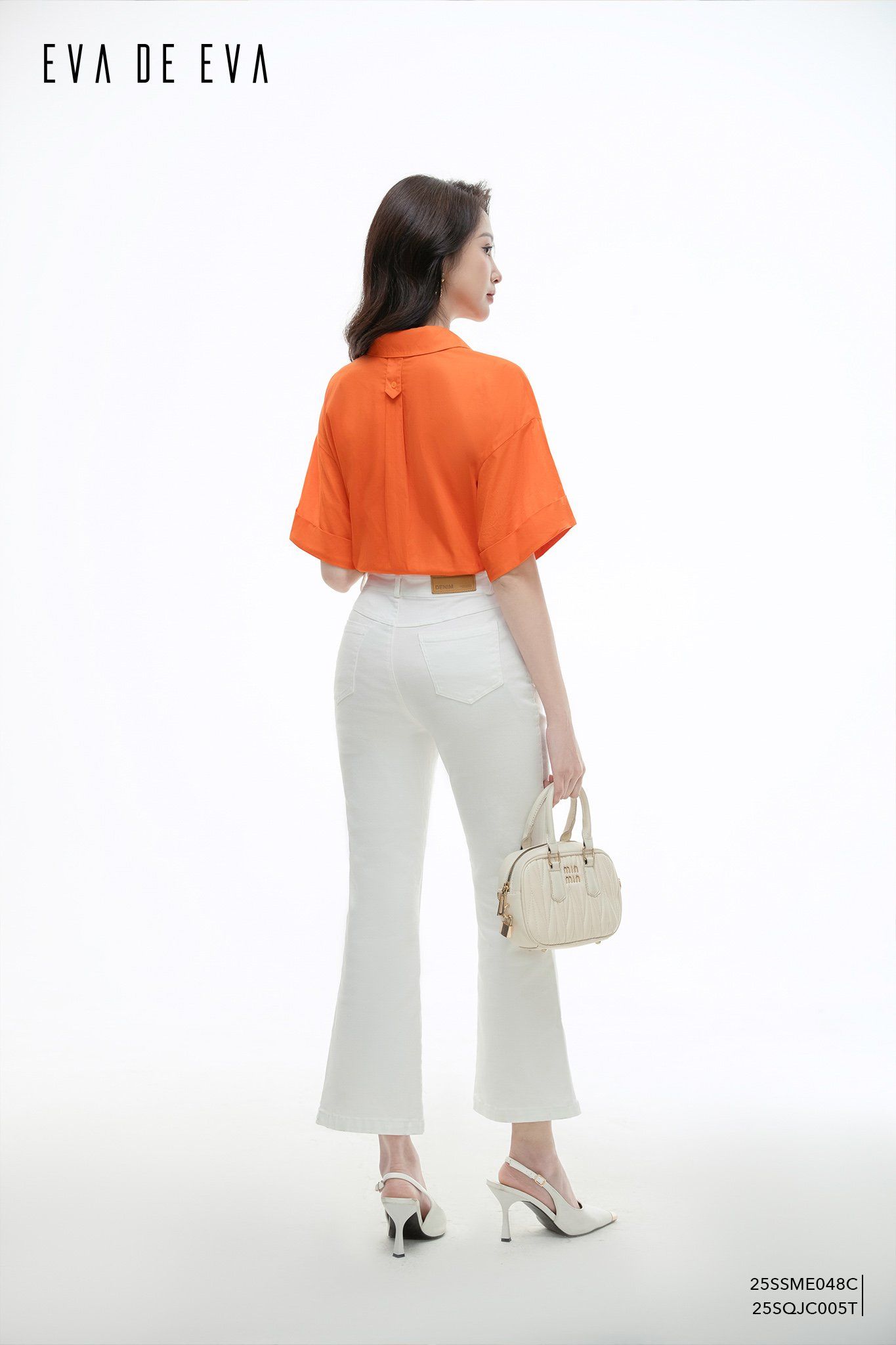  Sơ mi tay ngắn,  25SSME048C 