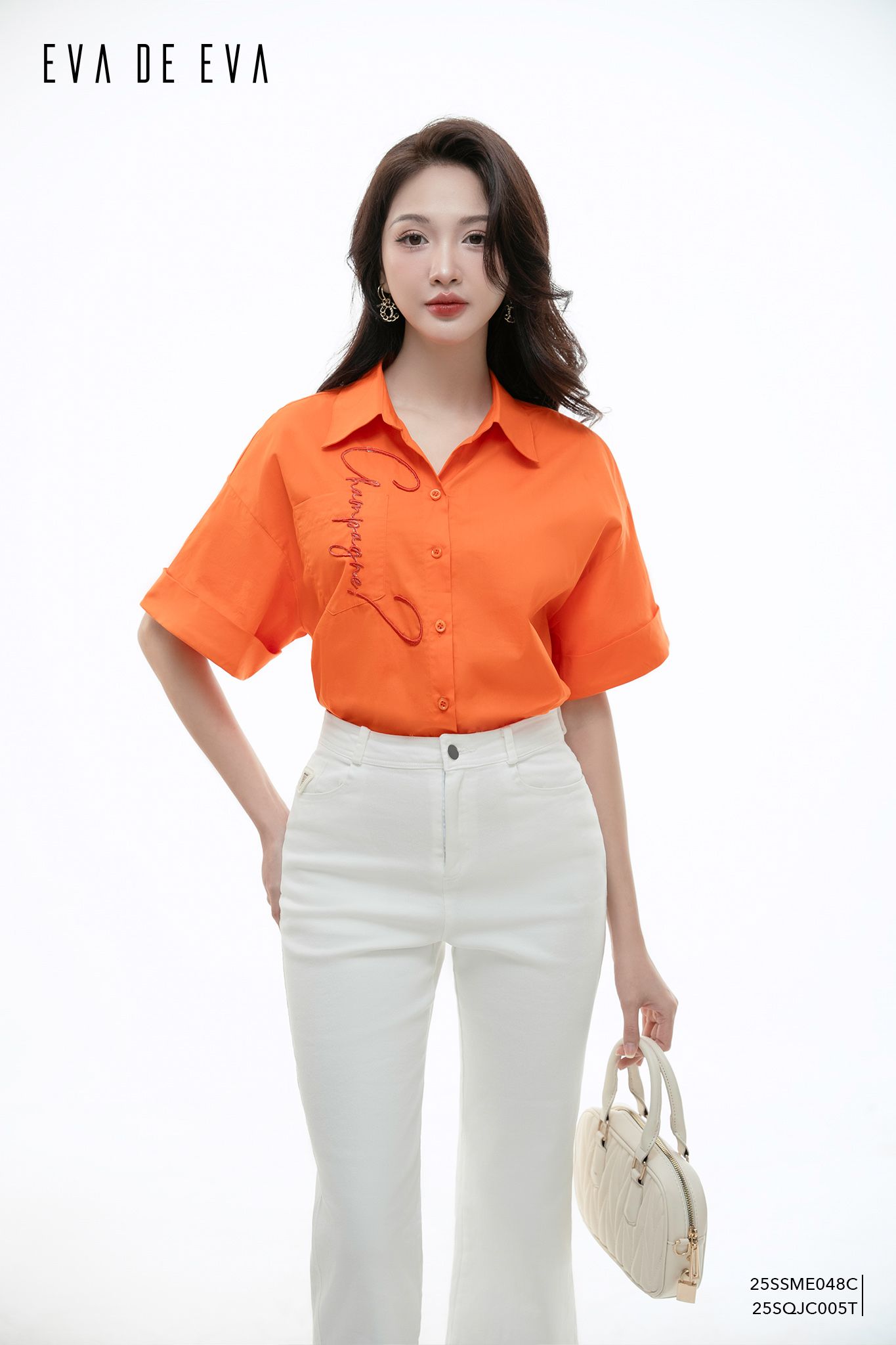  Quần lửng,  25SQJC005T 