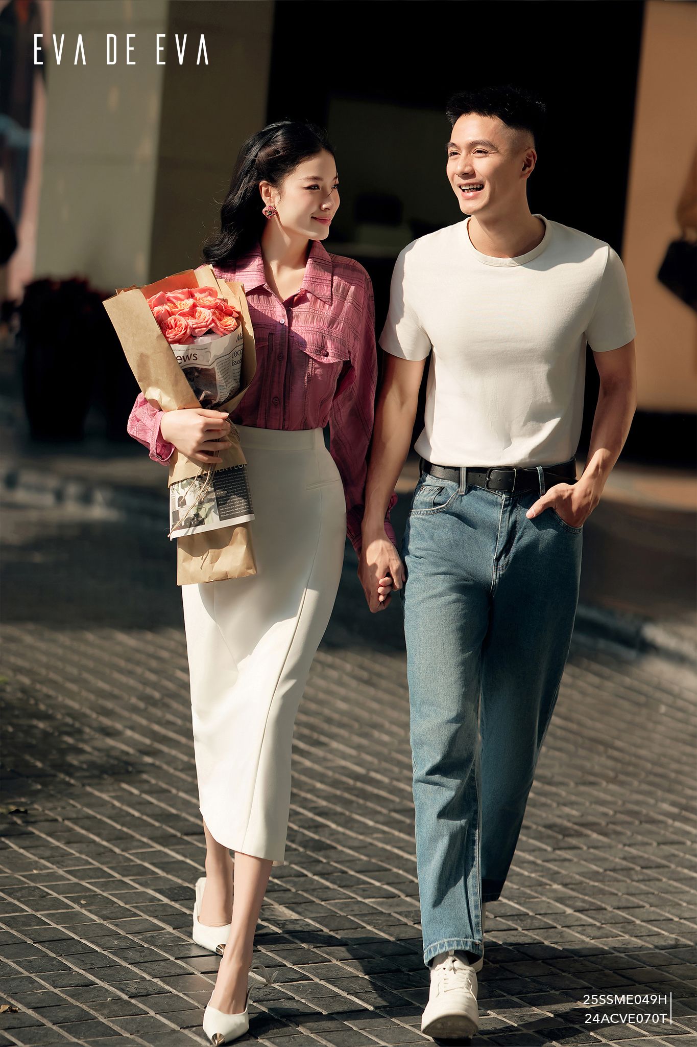  Sơ mi tay dài, Dáng sơ vin 25SSME049H 