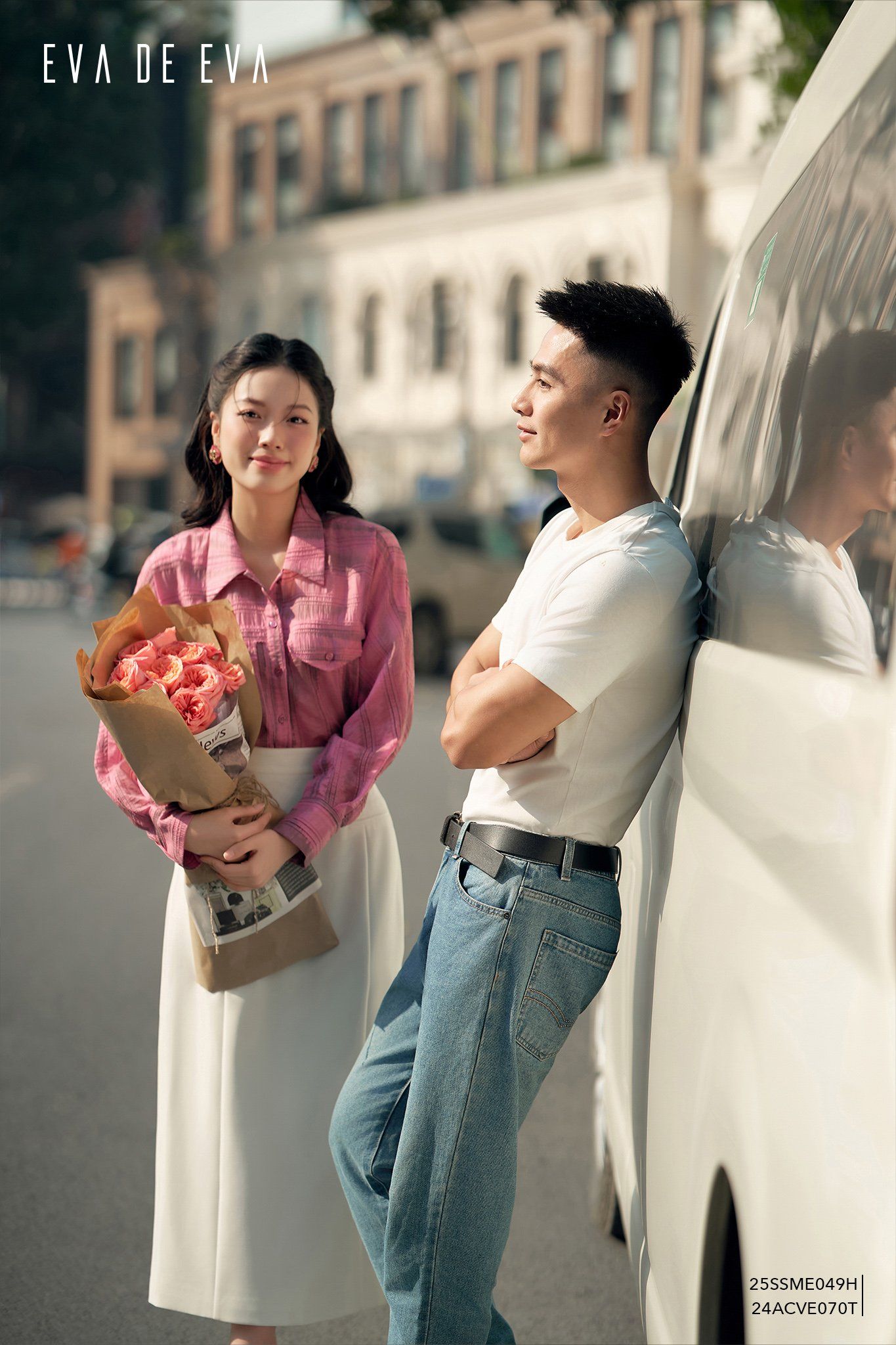  Sơ mi tay dài, Dáng sơ vin 25SSME049H 