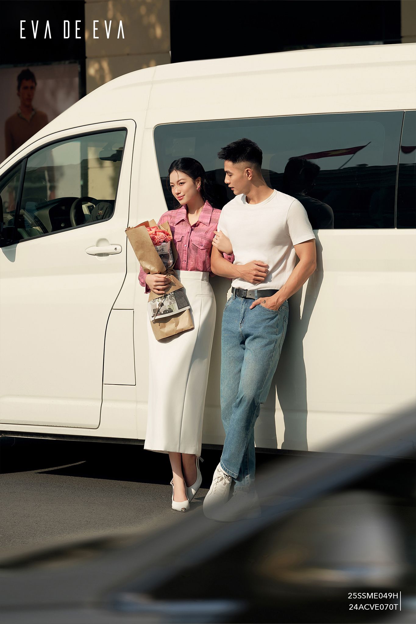  Sơ mi tay dài, Dáng sơ vin 25SSME049H 