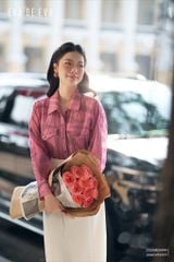  Sơ mi tay dài, Dáng sơ vin 25SSME049H 