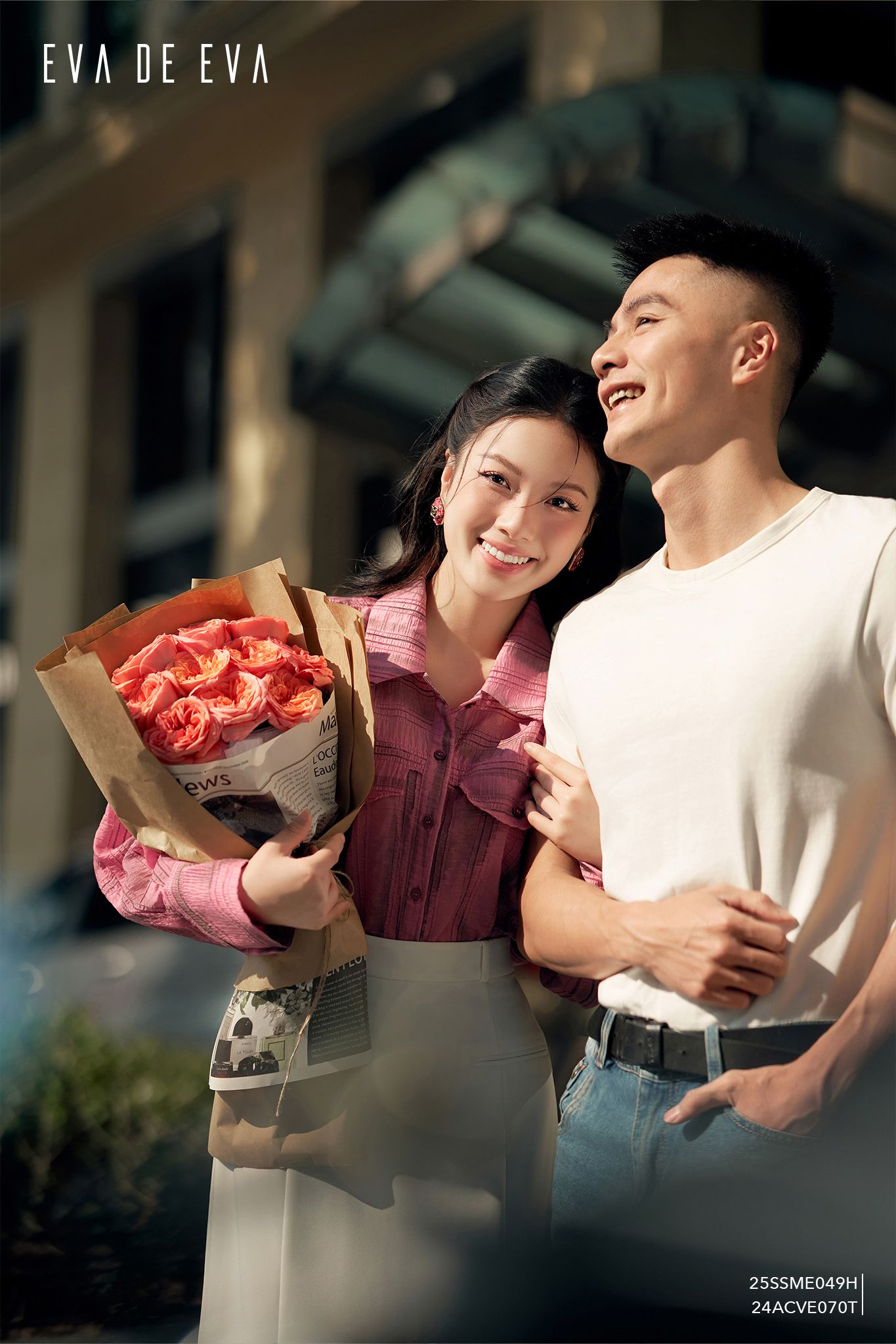  Sơ mi tay dài, Dáng sơ vin 25SSME049H 