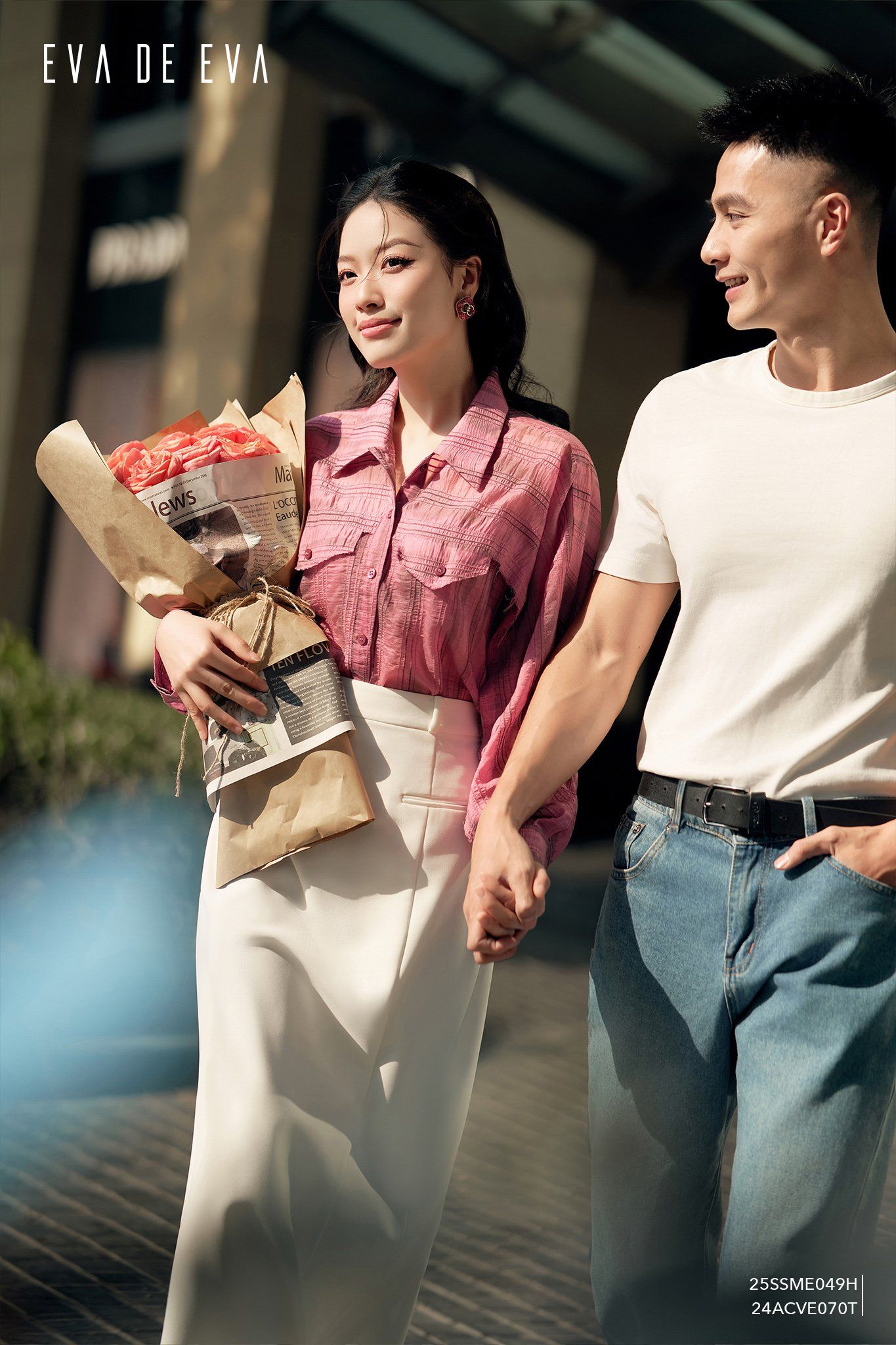  Sơ mi tay dài, Dáng sơ vin 25SSME049H 