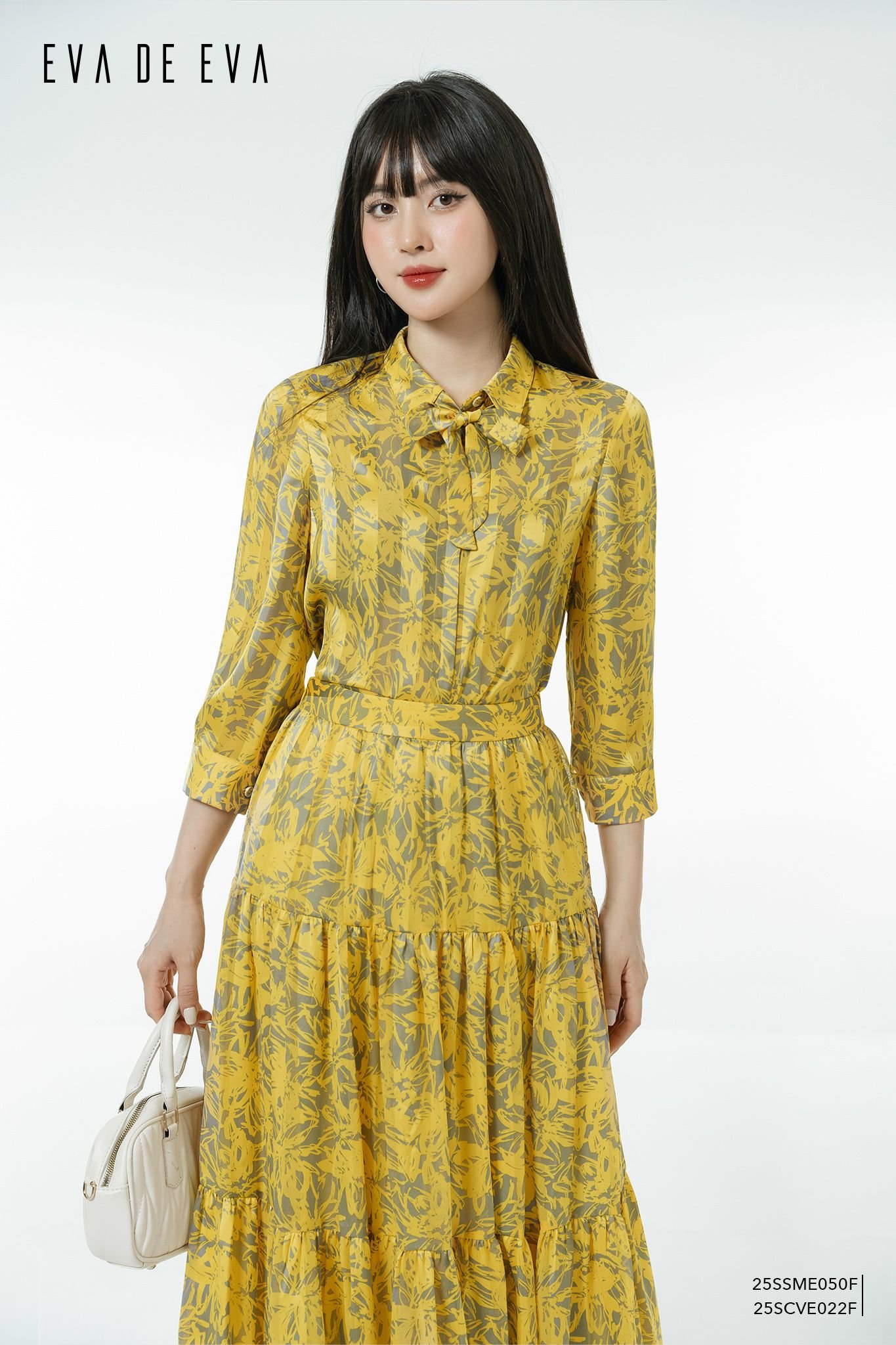  Sơ mi tay ngắn, Dáng sơ vin 25SSME050F 