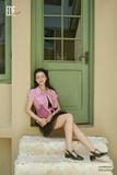  Sơ mi tay ngắn,  25SSME056H 