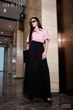  Sơ mi tay ngắn, Dáng sơ vin 25SSME061H 