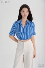  Sơ mi tay ngắn, Dáng sơ vin 25SSME062K 