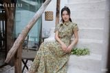  Sơ mi tay ngắn, Dáng sơ vin 25SSME068F 