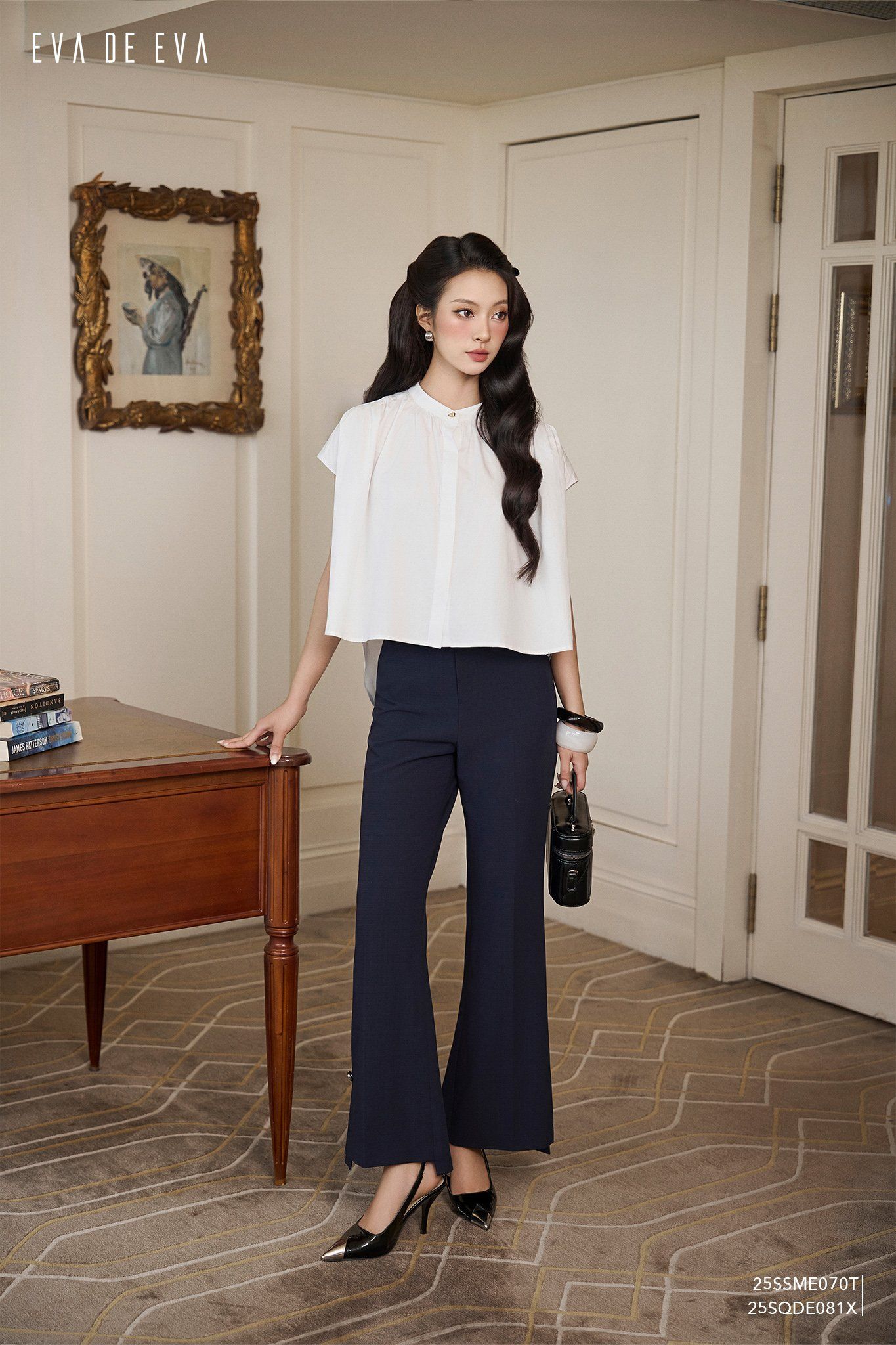  Sơ mi tay ngắn,  25SSME070T 