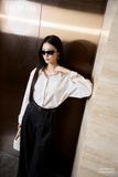  Sơ mi tay dài,  25SSME073T 