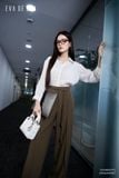  Sơ mi tay dài, Dáng sơ vin 25SSME075T 