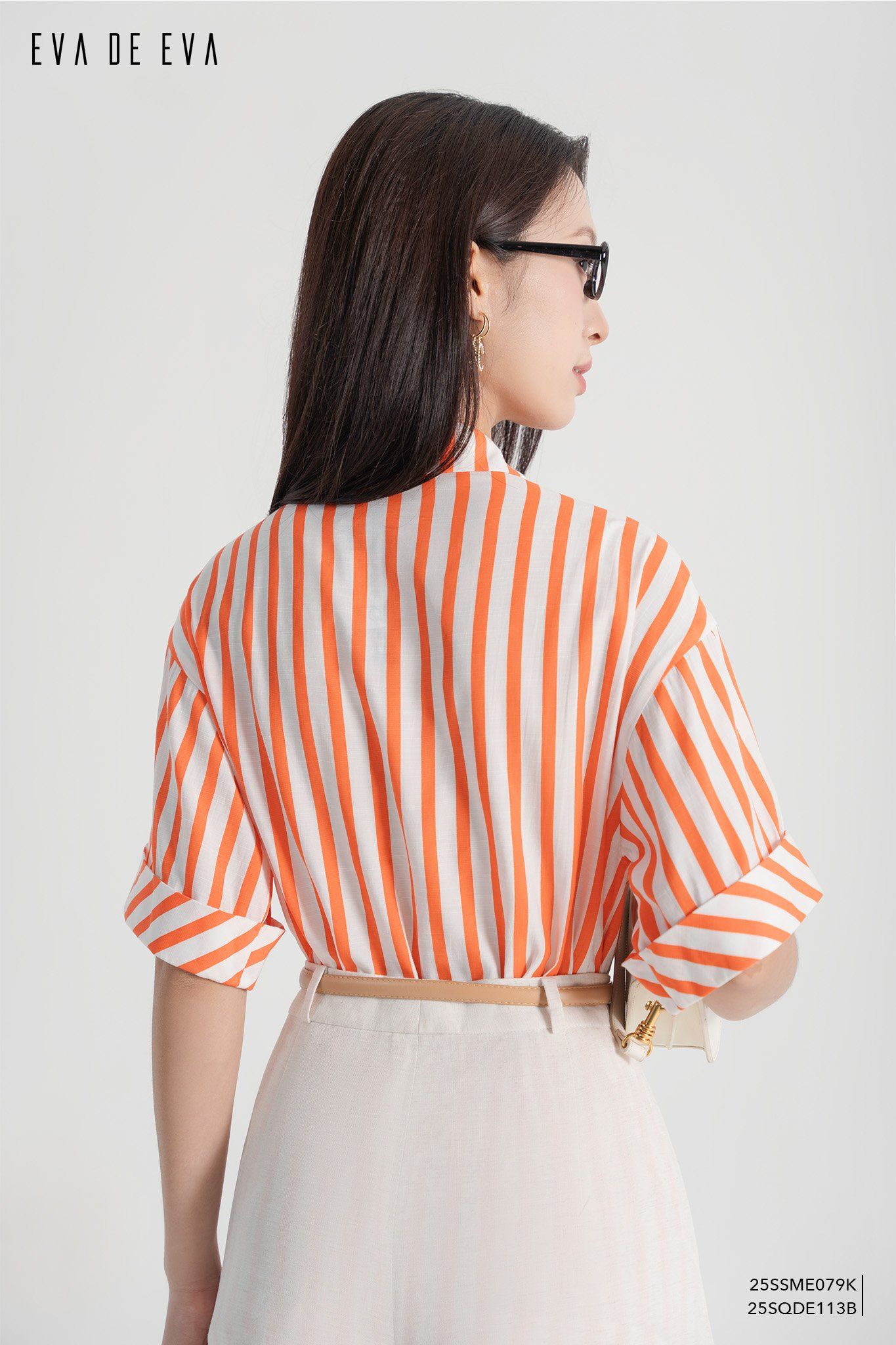  Quần dài, Ống suông 25SQDE113B 