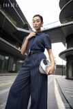 Quần dài, Ống suông 25SQDE105K 