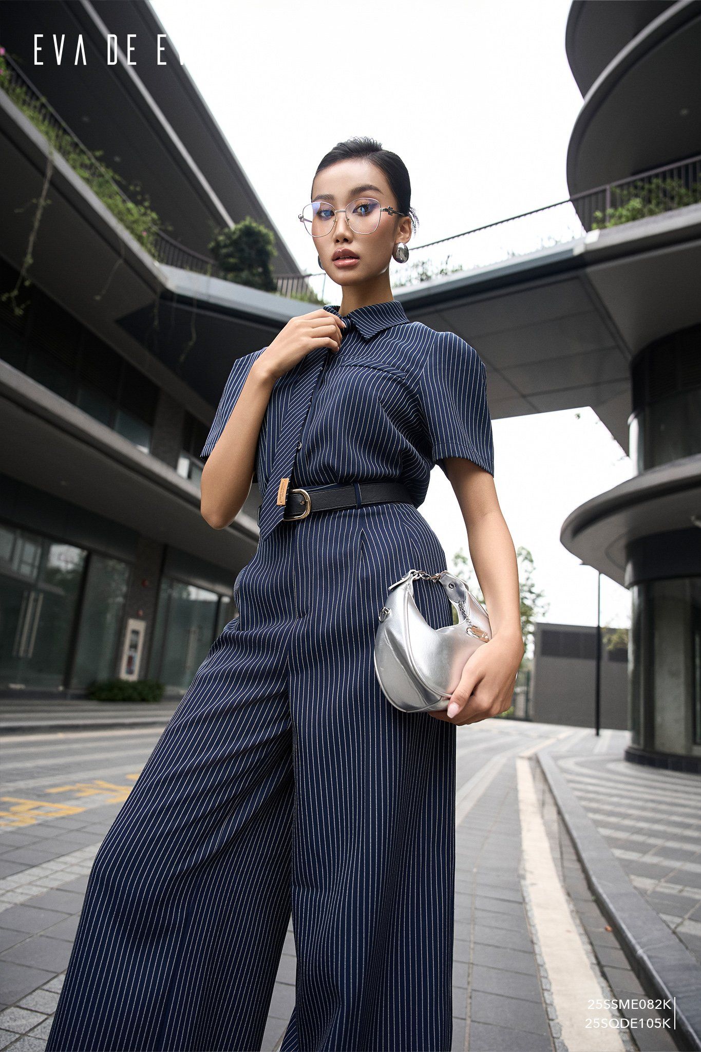  Quần dài, Ống suông 25SQDE105K 