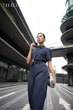  Quần dài, Ống suông 25SQDE105K 