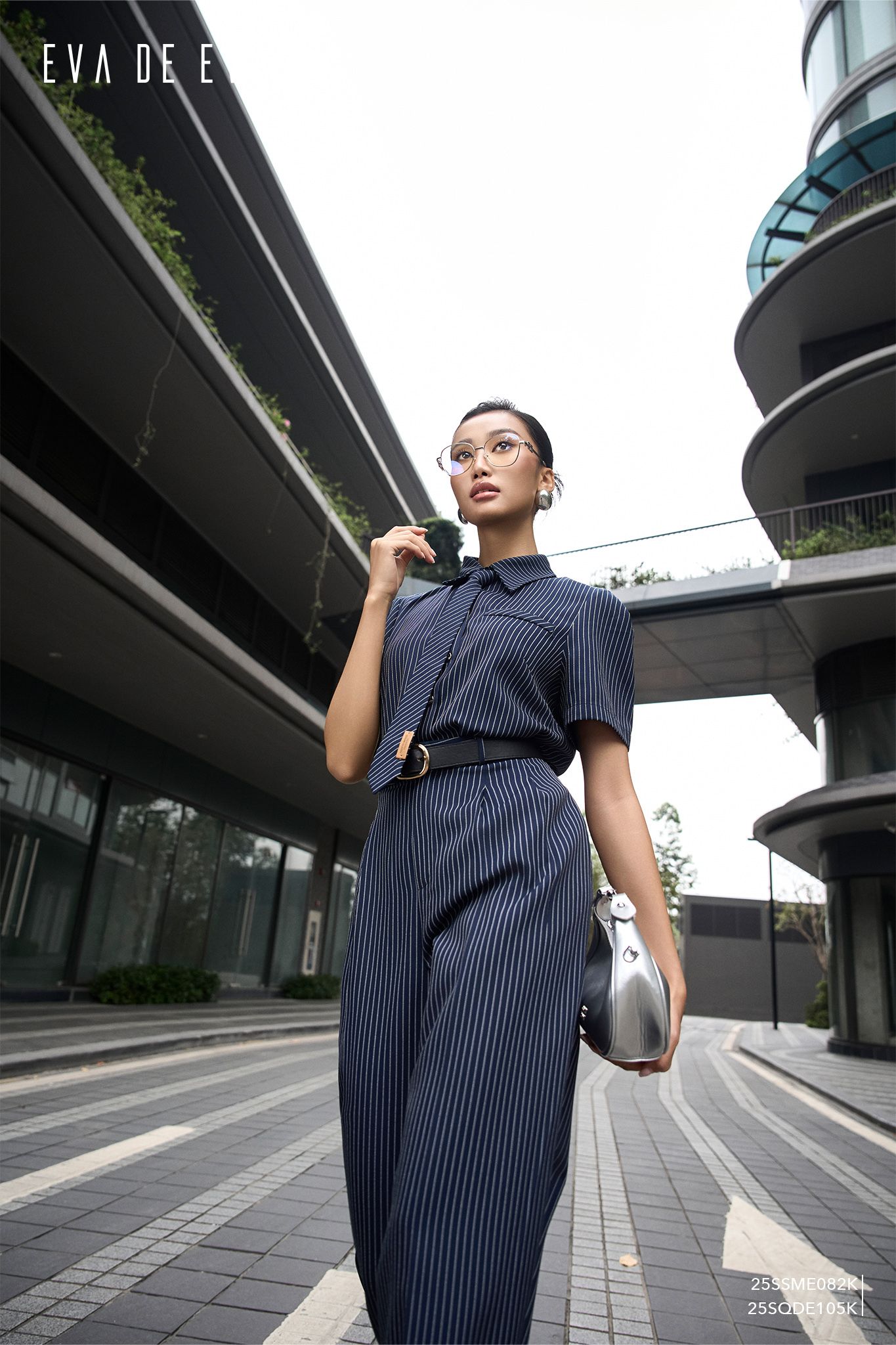  Quần dài, Ống suông 25SQDE105K 