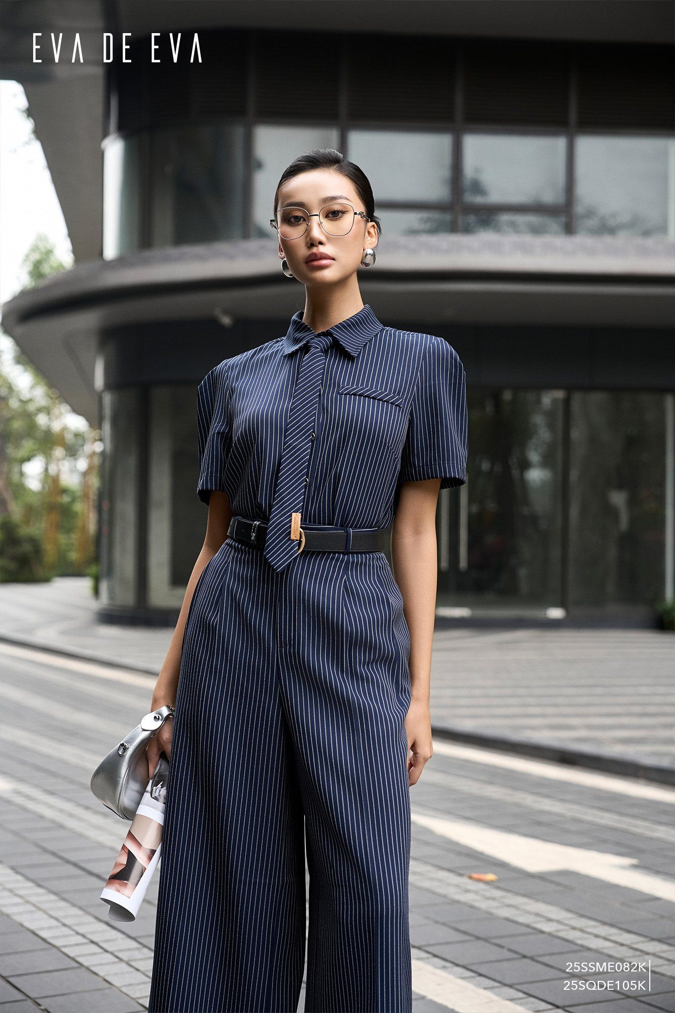  Quần dài, Ống suông 25SQDE105K 