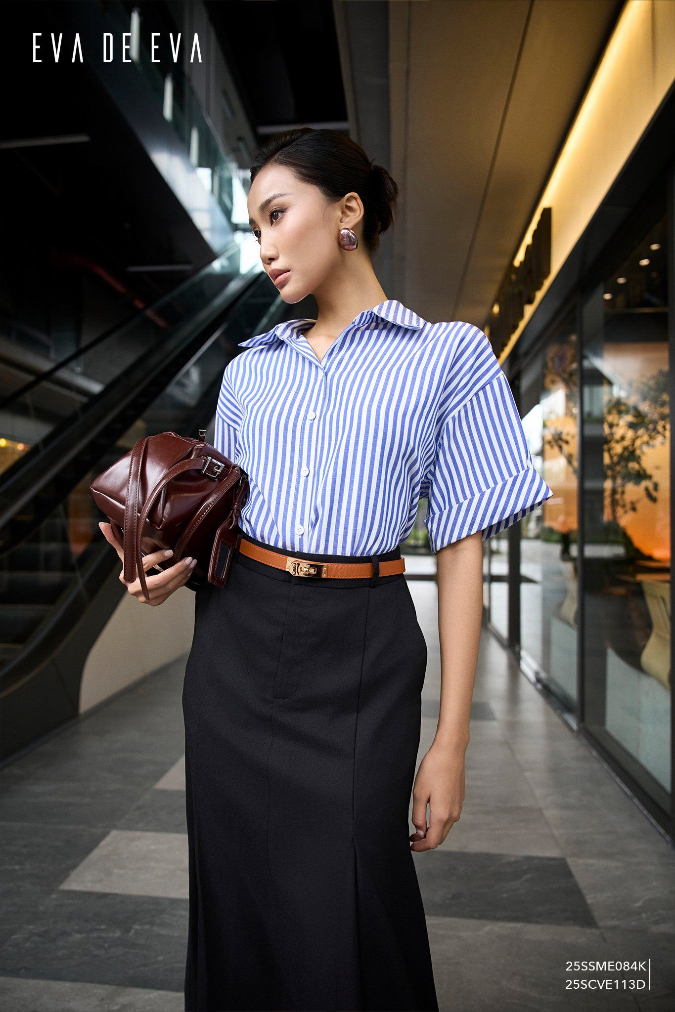  Sơ mi tay ngắn,  25SSME084R 