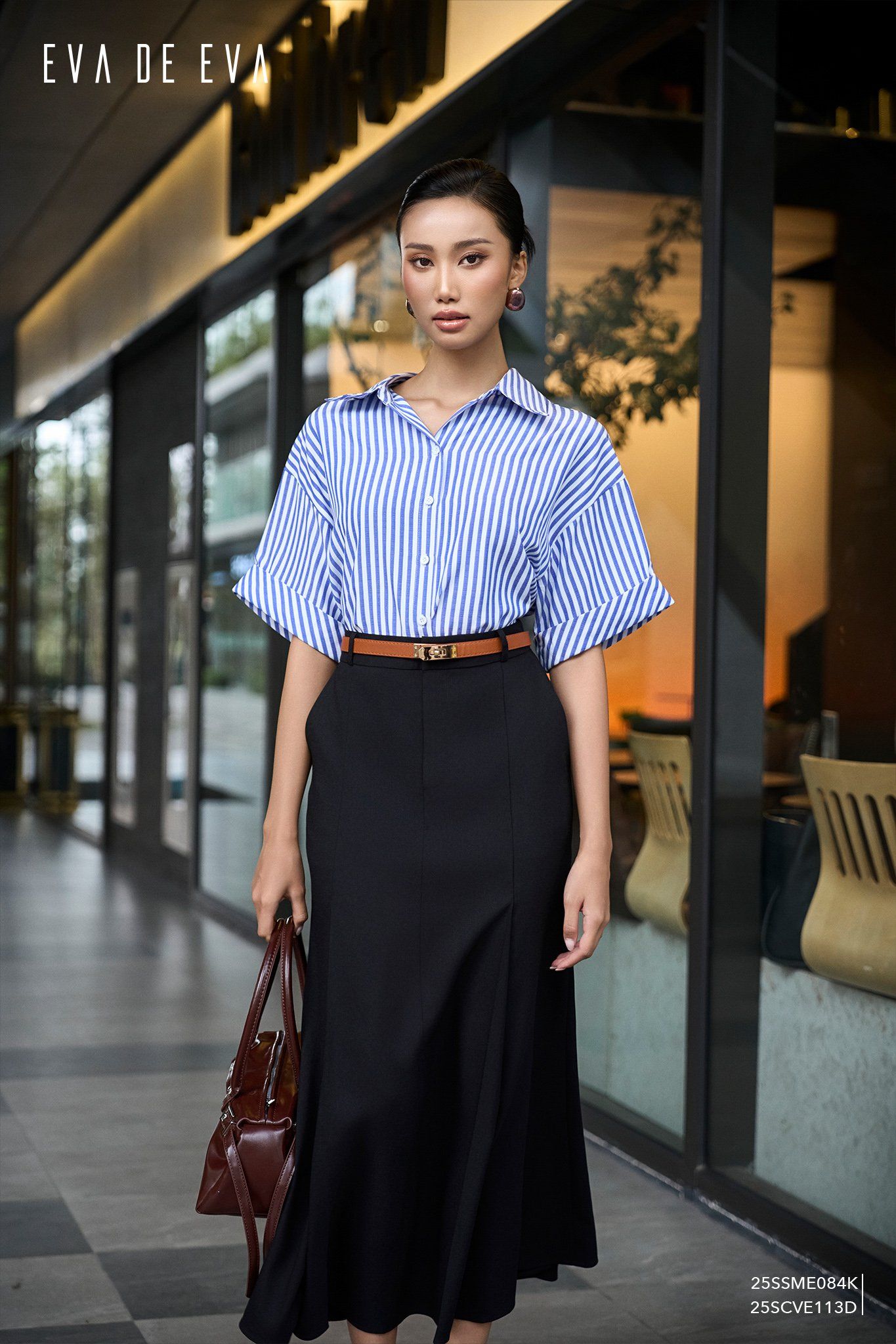  Sơ mi tay ngắn,  25SSME084R 