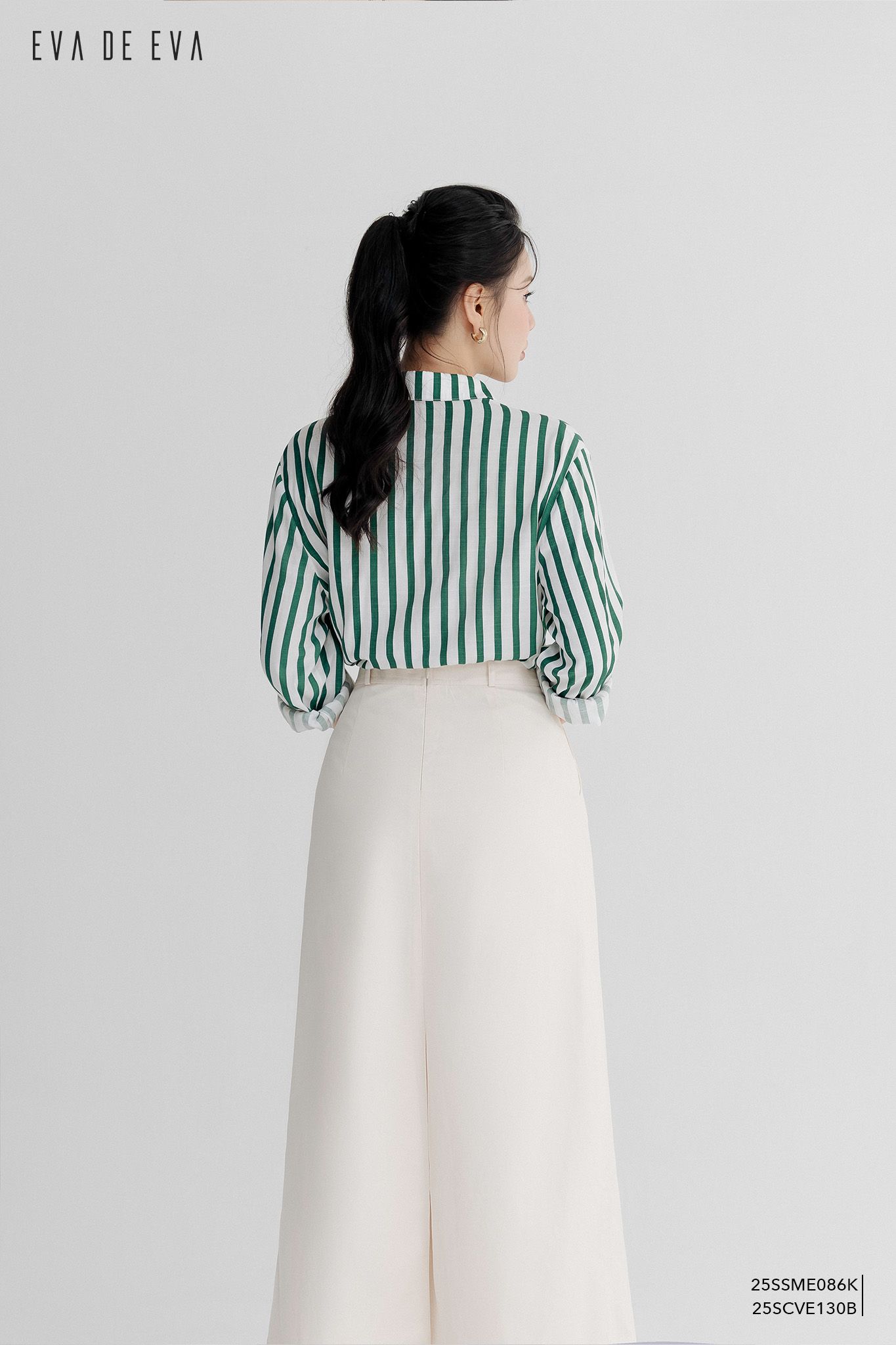  Sơ mi tay dài,  25SSME086K 