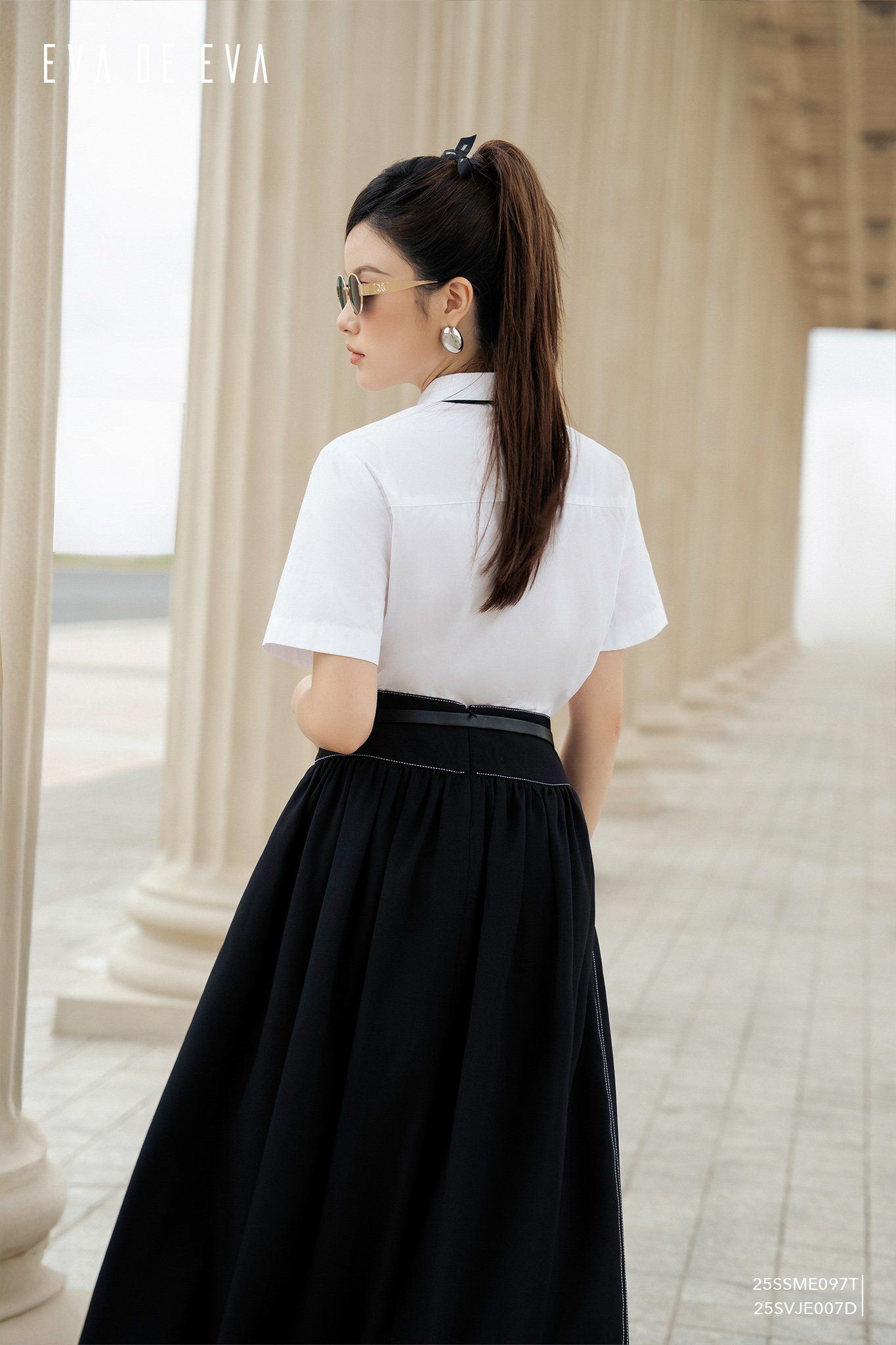  Váy trong bộ Vest-Váy,  25SVJE007D 