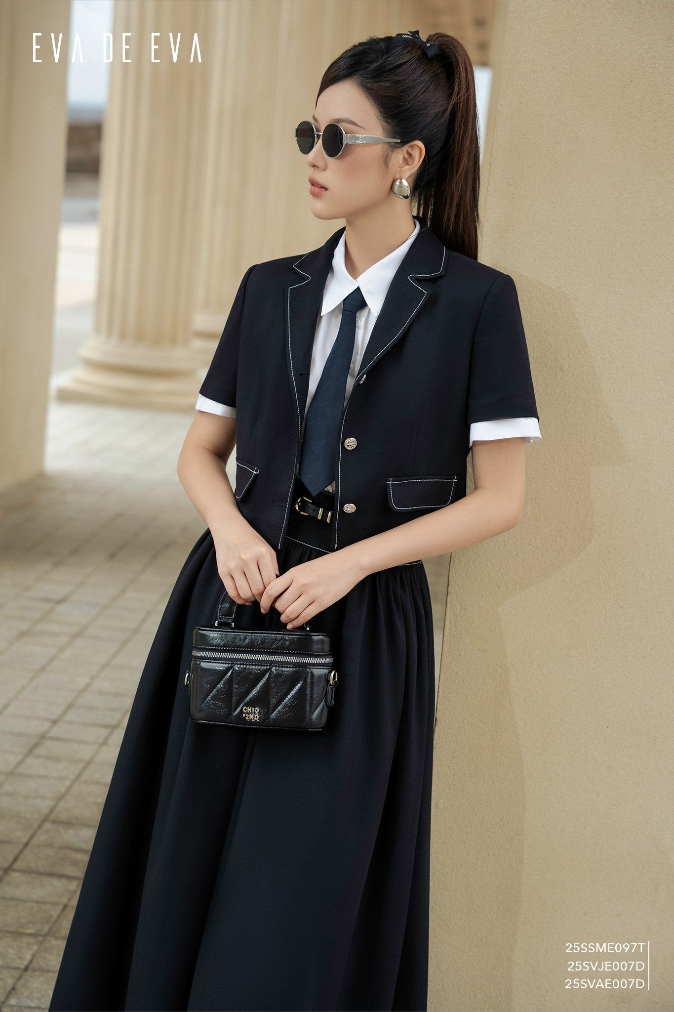  Váy trong bộ Vest-Váy,  25SVJE007D 