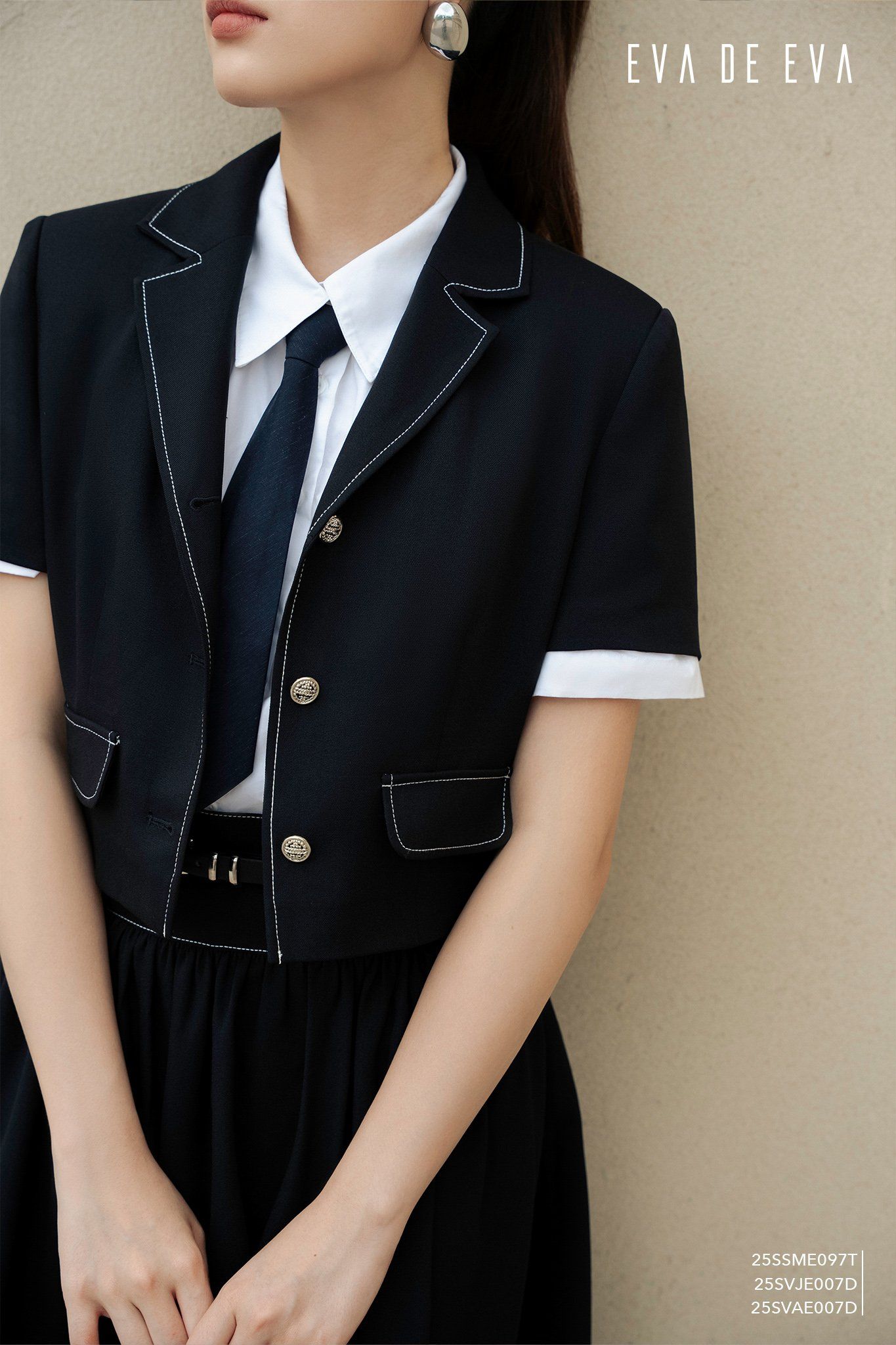  Váy trong bộ Vest-Váy,  25SVJE007D 